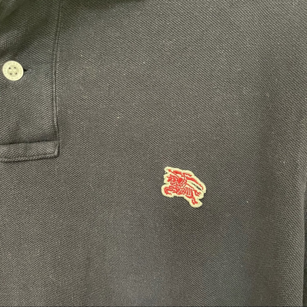Burberry‎ long sleeve polo - Picture 4 of 4